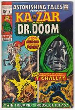 Marvel Astonishing Tales # 6 Comic Book Ft Ka-Zar & Dr. Doom 1st App Mockingbird picture