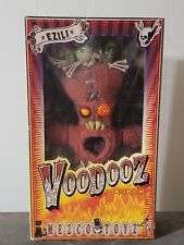 2006 Mezco Toyz Voodooz EZILI Plush Doll w/Mojo Bones picture