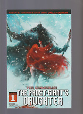 The Cimmerian: THE FROST-GIANT'S DAUGHTER #1 (2020) Robin Recht VARIANT COVER picture