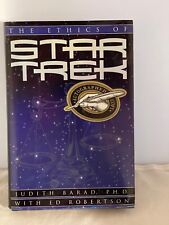 2000 The Ethics Of Star Trek Autographed Copy Hardcover Book-Mint picture