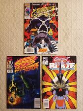 Ghost Rider Blaze Spirits of Vengeance 6 9 12 Newsstand lot 1st Michael Badalino picture