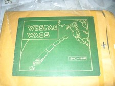 WW2 Westpac Wacs Unit Book New Guinea  picture