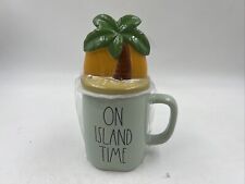 Rae Dunn Ceramic 18oz On Island Time  Mug picture