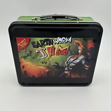 Earthworm Jim Lunchbox 2017 Loot Crate Exclusive New Clean Nintendo Sega Game picture