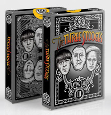 Three Stooges Officially Licensed Playing Cards - Limited Edition picture