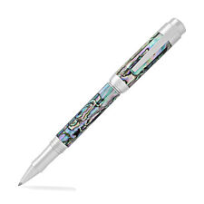 Laban New Abalone with Shiny Chrome Trim - Rollerball Pen NEW in box LMP-R101 picture