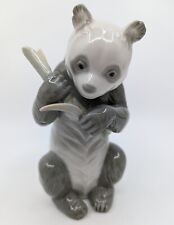 Nao by Lladro Osito Panda Glossy Porcelain Figurine Retired picture