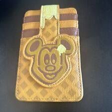 Disney Mickey Mouse Waffle Wallet Money Clip picture