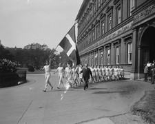 Danish Athletes, 10/4/23 Vintage Sports 1923 8x10 Photo Reprint picture