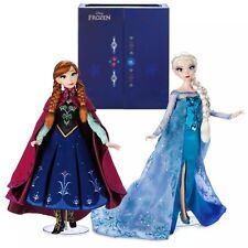 Disney Frozen Anna Elsa 10th Anniversary Limited Doll Set LE 3000 SHIPS TODAY picture