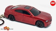 🎁 KEYCHAIN RED NEW DODGE CHARGER TINTED WINDOWS CUSTOM Ltd EDITION GREAT GIFT🎁 picture