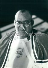 1983 Barney Clark Artificial Heart Patient Original News Service Photo picture