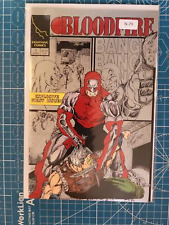 BLOODFIRE #1 9.0+ LIGHTNING COMIC BOOK N-79 picture