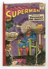 Superman #126 PR 0.5 1959 Low Grade picture