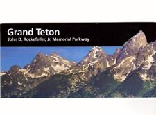 Grand Teton National Park Service Unigrid Brochure Map NPS Wyoming 2017 picture