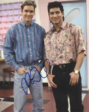 SEXY MARK PAUL GOSSELAAR SIGNED 8X10 PHOTO SAVED BY THE BELL ZACK MORRIS COA K picture