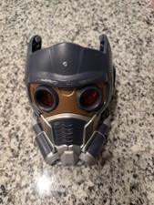 Disney Guardians Of The Galaxy Cosmic Rewind Star Lord Mask Helmet w Sound FX picture