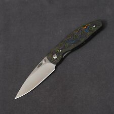 Three Rivers Manufacturing TRM Atom - Mike Erie Hollow Grind / 80s Camo Carbon picture