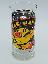 Vintage 1982 Bally Midway Pac-Man Drinking Glass picture
