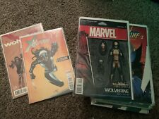 All-new Wolverine Complete Set 1-35 With Extras picture