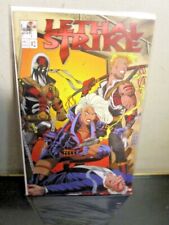 LETHAL STRIKE #2, London Night Studios 1995 BAGGED BOARDED picture