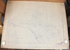 Walt Disney World Liberty Square Area Development Irrigation Plan Blueprints picture