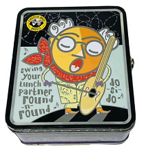 2002 Einstein Bros. Bagels Lunch Time Metal Lunch Box picture