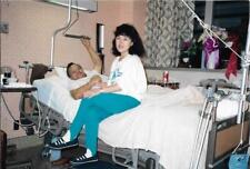 CARING KOREAN GIRL AT THE HOSPITAL Patient FOUND PHOTO Color PRETTY WOMAN 08 5 picture