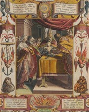 Circumcision by Aegidius Sadeler II Christian Art 1590 8x10 Picture Print picture