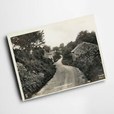 A6 PRINT - Vintage Westmorland - Millside, Witherslack picture