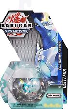Bakugan Evolutions 2022 Platinum Series Die-cast Haos Blitz Fox picture