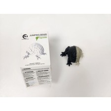 Jumping Brain by Emilio Garcia Black Clear 2" Mini Figure Keychain Lapolab Toy2R picture