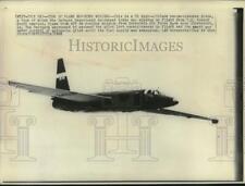 1966 Press Photo The U2 American Air Force Plane reported missing - lrx17256 picture