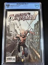 Non Stop Spider-Man #1 CBCS 9.8 Finch Premiere Variant Cover White Pages picture
