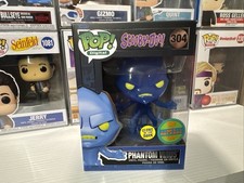 Funko Pop Digital Scooby-Doo Phantom Virus #304 Glow in the Dark GITD Vaulted picture