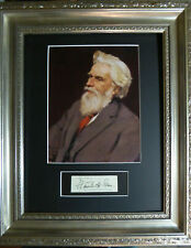 Havelock Ellis physician, eugenicist, writer, RARE SIGNED AUTOGRAPH DISPLAY picture