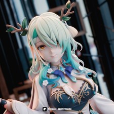 1:8 Ceres Fauna Hololive Fan Art UNPAINTED High Quality Garage Kit picture