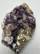 Purple Fluorite Specimen from Rossport Ontario Canada picture