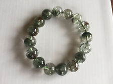 Very Elegant Natural Clear hair Crystal bead Bracelet / Bangle picture