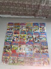 Archie’s Series Vintage Mixed Editions Magazines Lot of 24 MRA#10 picture
