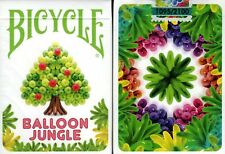 Limited Edition Bicycle Balloon Jungle Animals Playing Cards picture