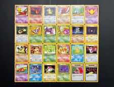 Team Rocket Pokemon Cards Part Complete Non Holo Set 24/82 (2000) WOTC picture