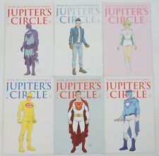 Jupiter's Circle #1-6 VF/NM complete series Mark Millar - all Quitely B variants picture