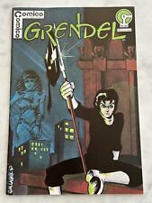 Grendel #1 2nd Appearance and Origin - Nice Book (Comico, 1983) AF picture