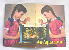 Booklet, Basic Science Education Series; An Aquarium picture