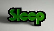 Sleep Enamel Lapel Pin S008PC Badge picture