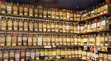 Photo 12x8 Glastonbury: Fascinating array of herbal remedies  c2016 picture