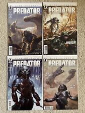 Predator Life and Death #1-4 NM Complete Series Set 2016 Dark Horse Comics Lot picture