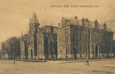 INDIANAPOLIS IN - Shortridge High School - 1910 picture