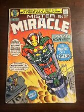 Mister Miracle #1 1971 1st app. Mr. Miracle picture